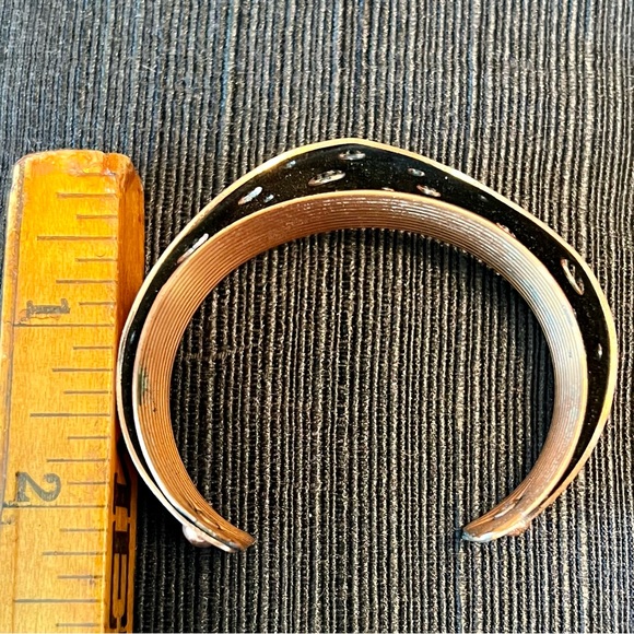 VINTAGE ~Copper Cuff Bracelet - Picture 5 of 8